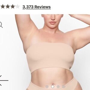 Skims fits every body bandeau size small in mica